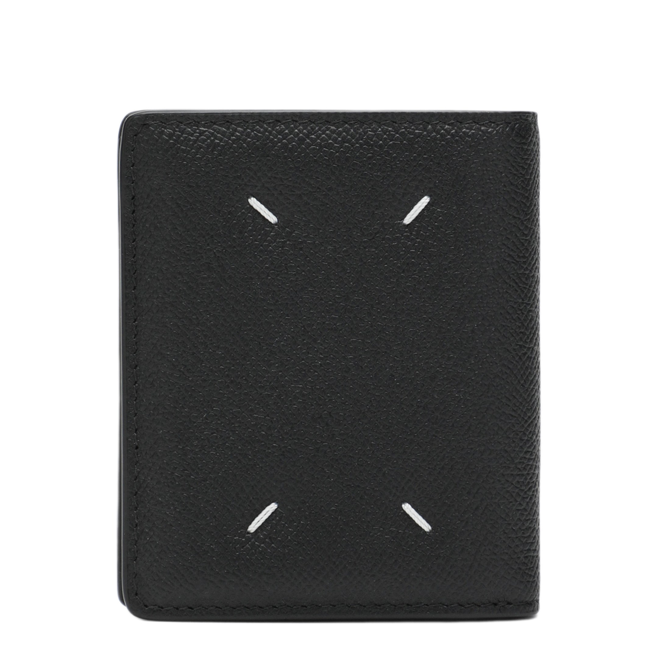 MAYFEYR - Maison Margiela - Black Four Stitches Small Wallet - S56UI0140P4745T8013