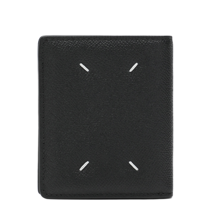 MAYFEYR - Maison Margiela - Black Four Stitches Small Wallet - S56UI0140P4745T8013