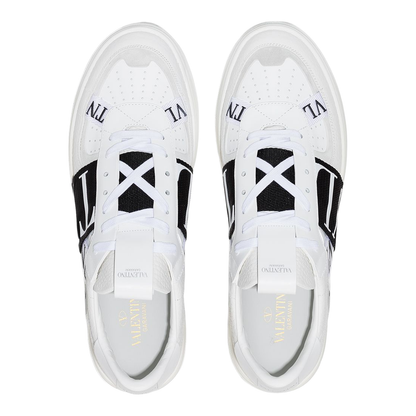 Leather Sneakers - White