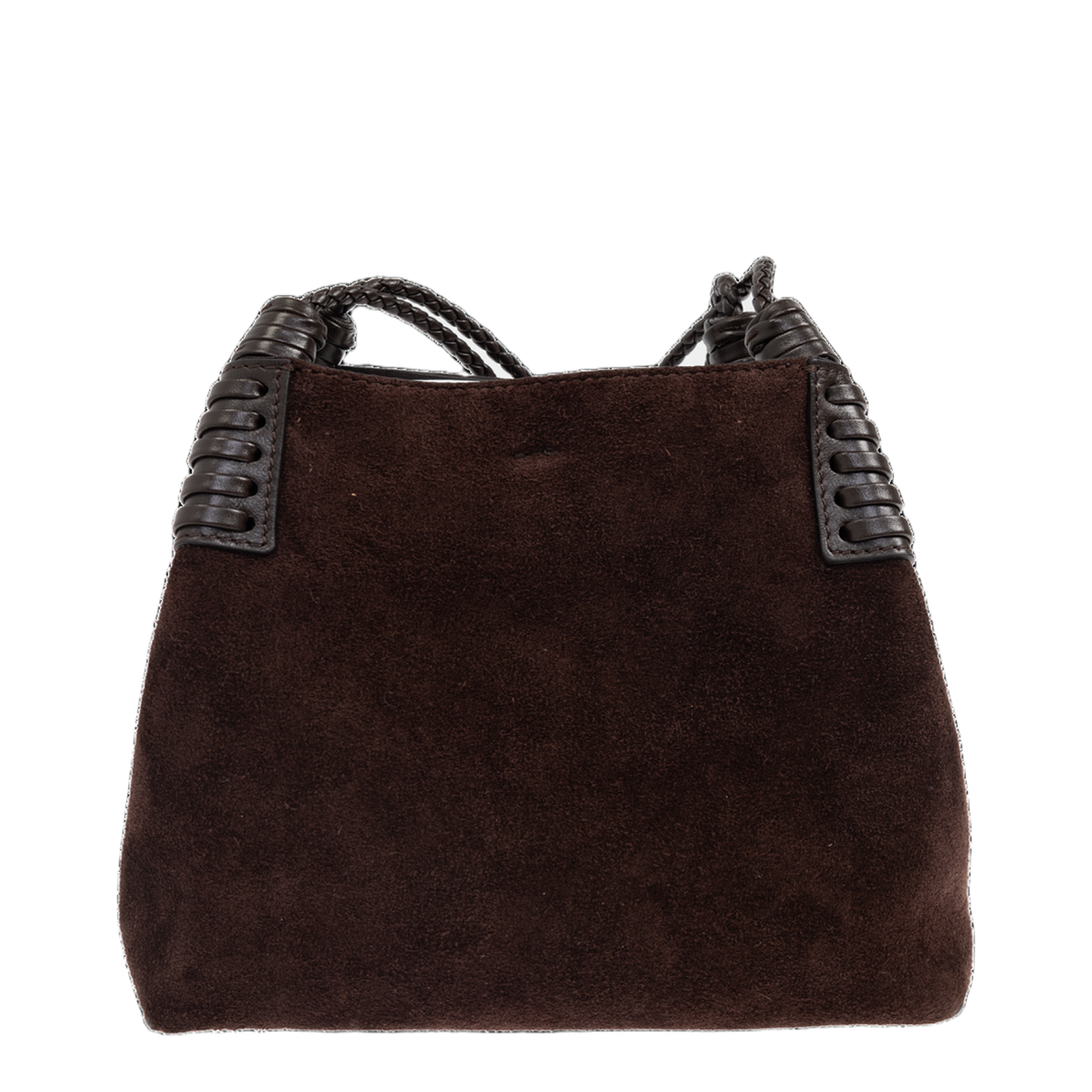 Mini Libra Tote Bag in Suede