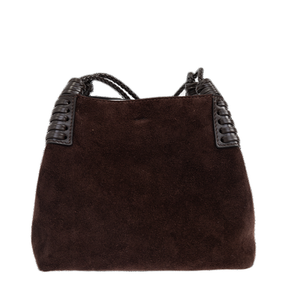 Mini Libra Tote Bag in Suede