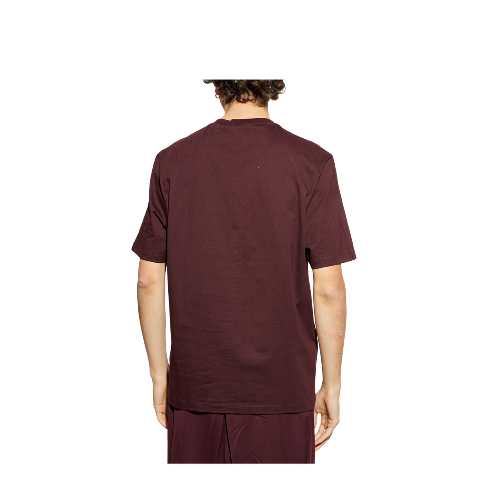 T-shirt with printed logo