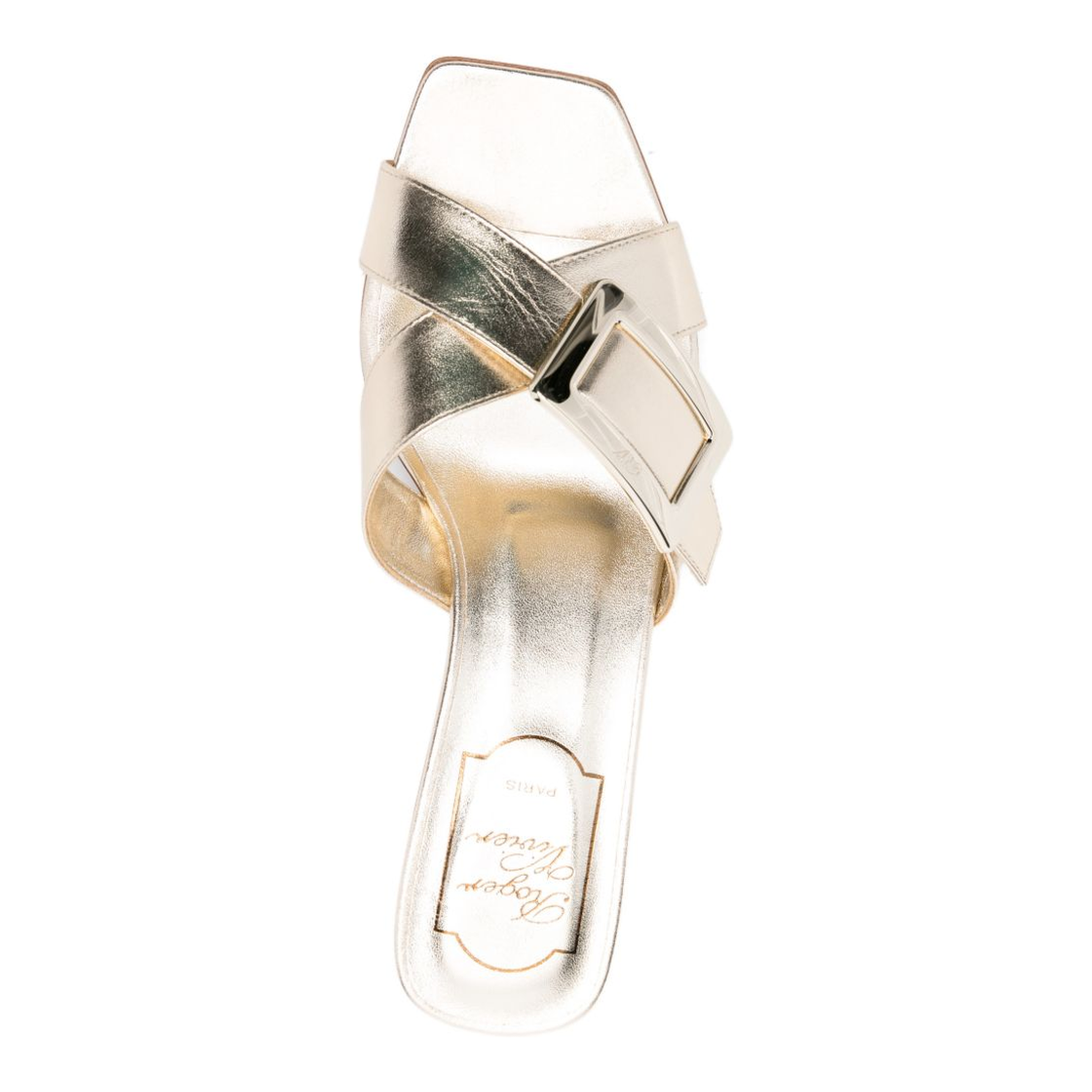MAYFEYR - Roger Vivier - Sandals Golden - RVW82045010KACG005