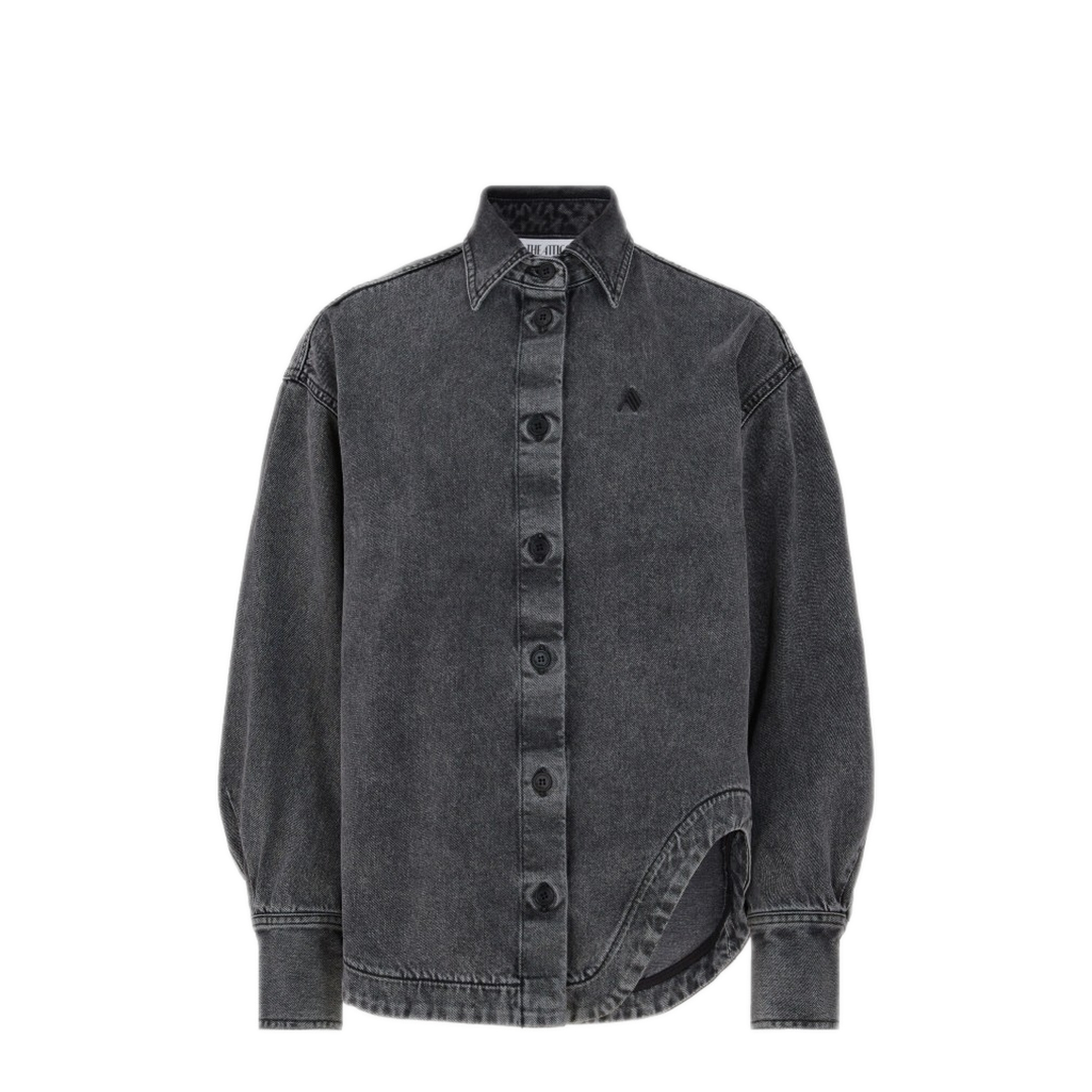MAYFEYR - The Attico - Bomber Washed Denim - 260WCB00074DDD104AA100