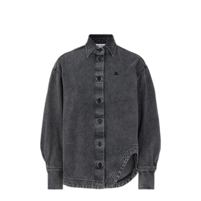 MAYFEYR - The Attico - Bomber Washed Denim - 260WCB00074DDD104AA100