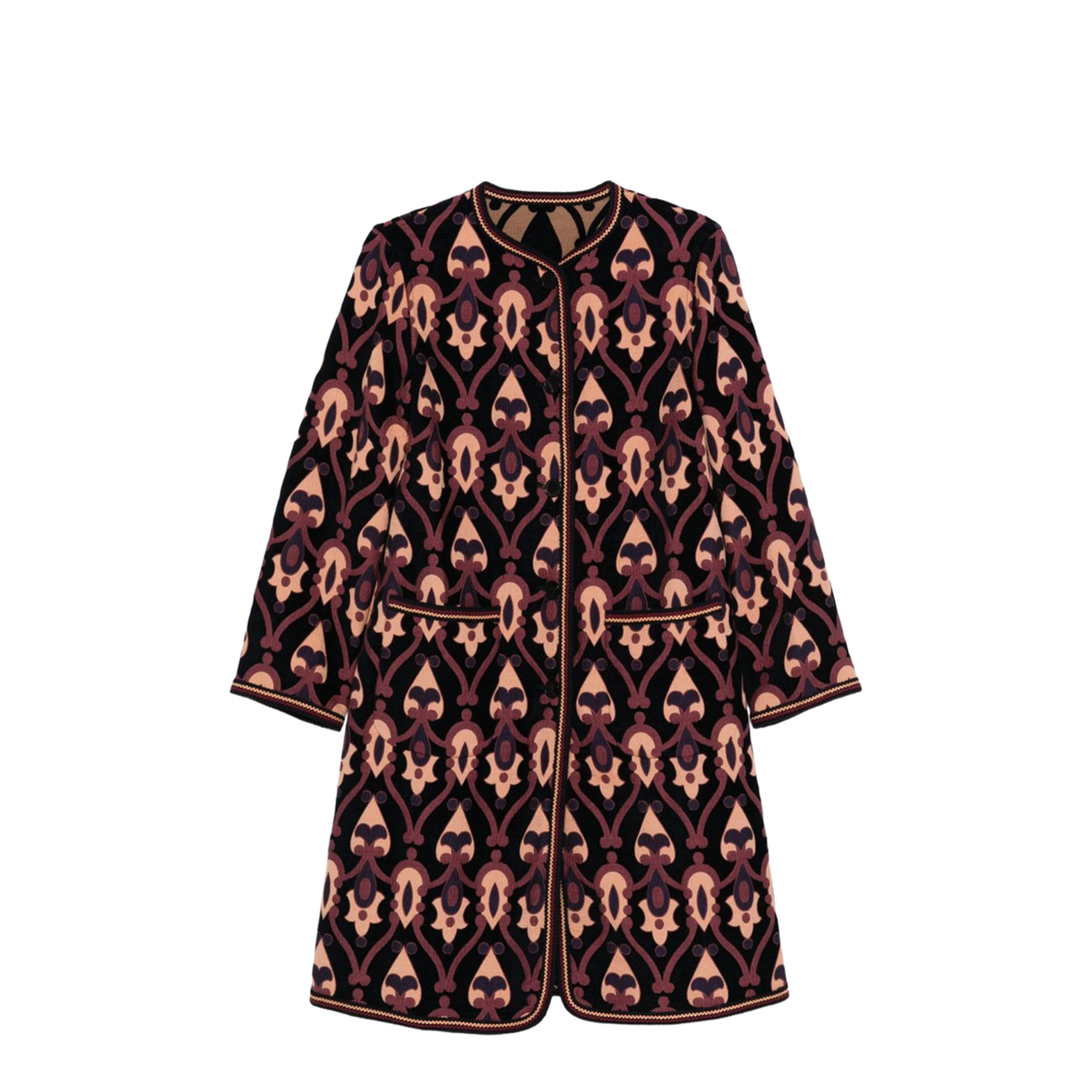 Printed Coat