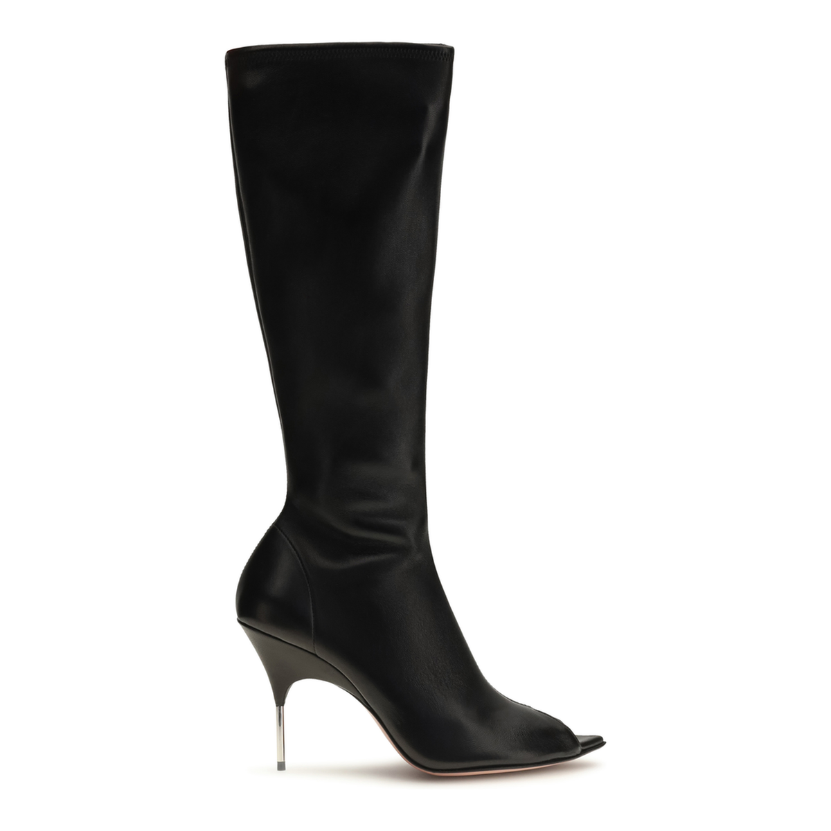 MAYFEYR - Amina Muaddi - Bruna High Boots - 18S366651BRUBLACKSTRET