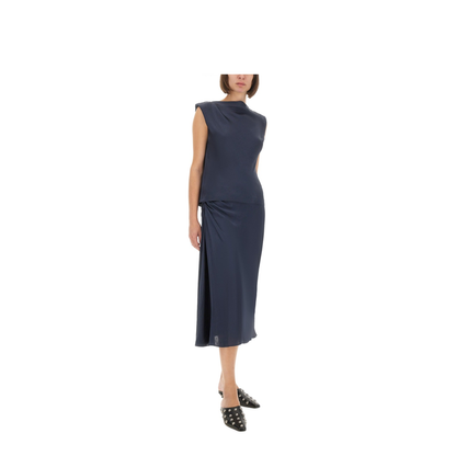 MAYFEYR - THEORY - Draped Midi Skirt - P0605301XLV