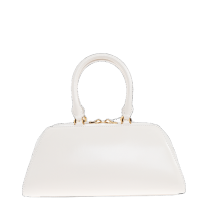 Small Antigona East-West Bag in Box Leather