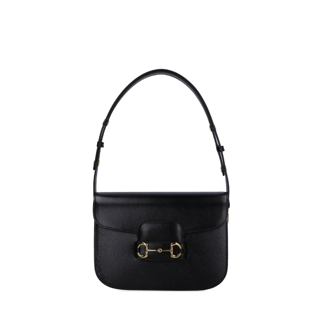 Horsebit 1955 Shoulder Bag, Gold Hardware