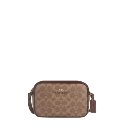 Mini Jamie Camera Bag In Signature Canvas