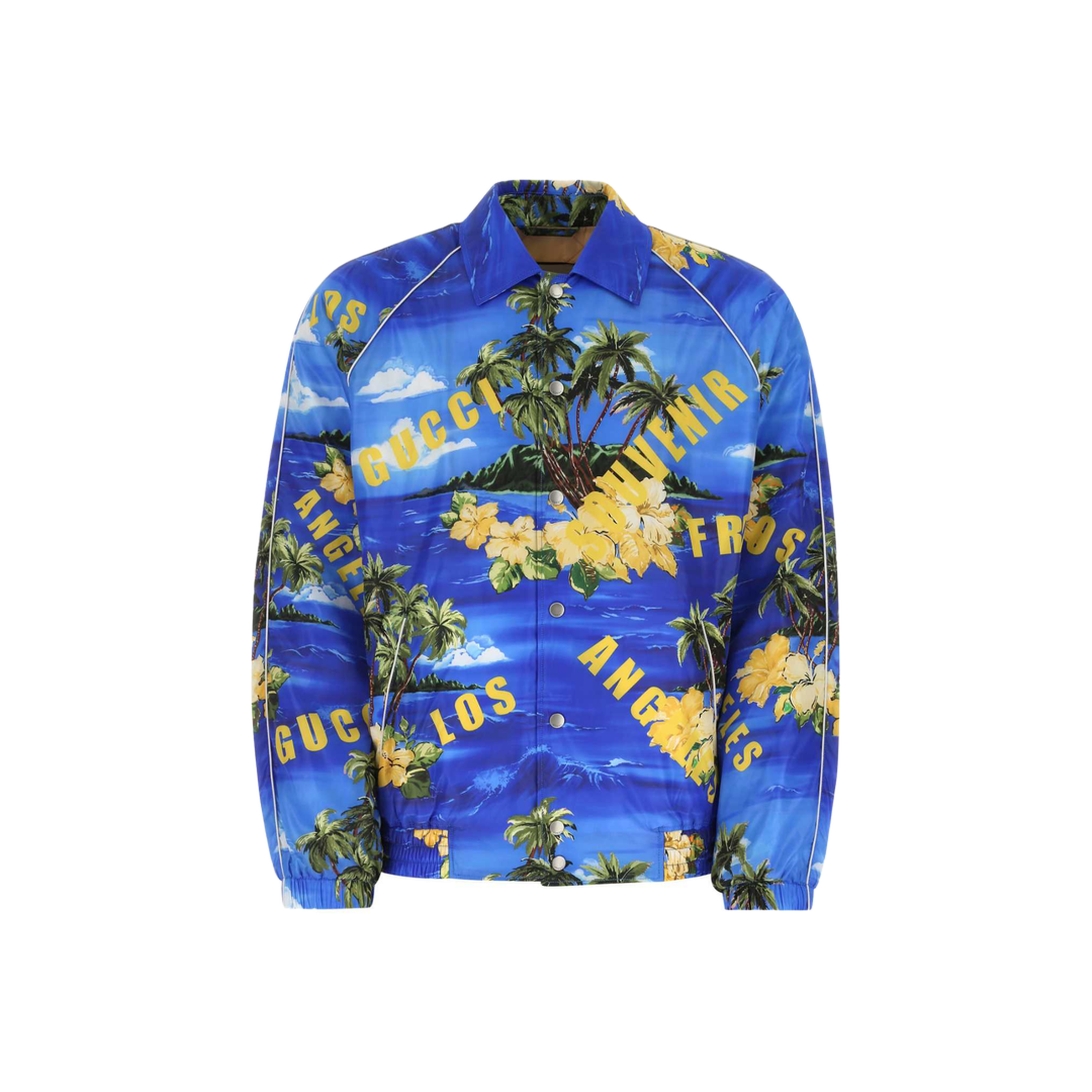 MAYFEYR - Gucci - Nylon Jacket With Print - 694137ZAJI04216