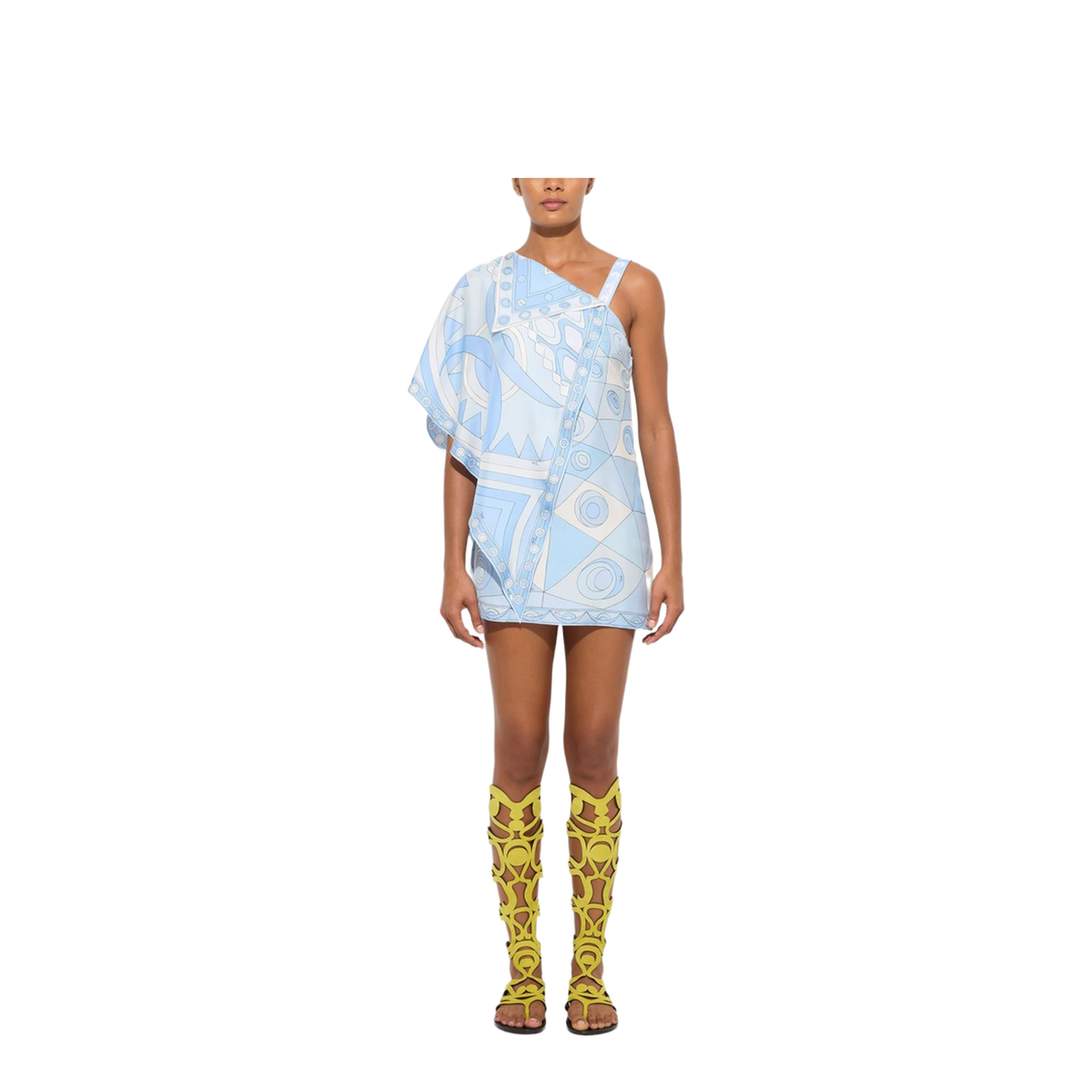 MAYFEYR - Pucci - Dresses Light Blue - 6HRG816H856P78