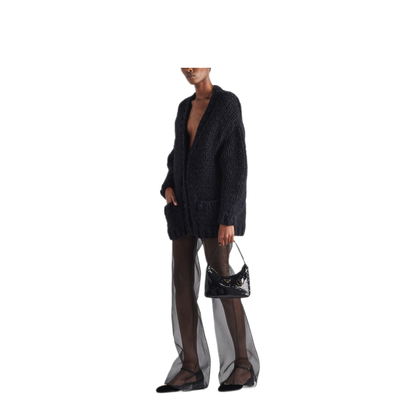 MAYFEYR - Prada - Semi-Sheer Flared Trousers - P252HSOOO1344F0002