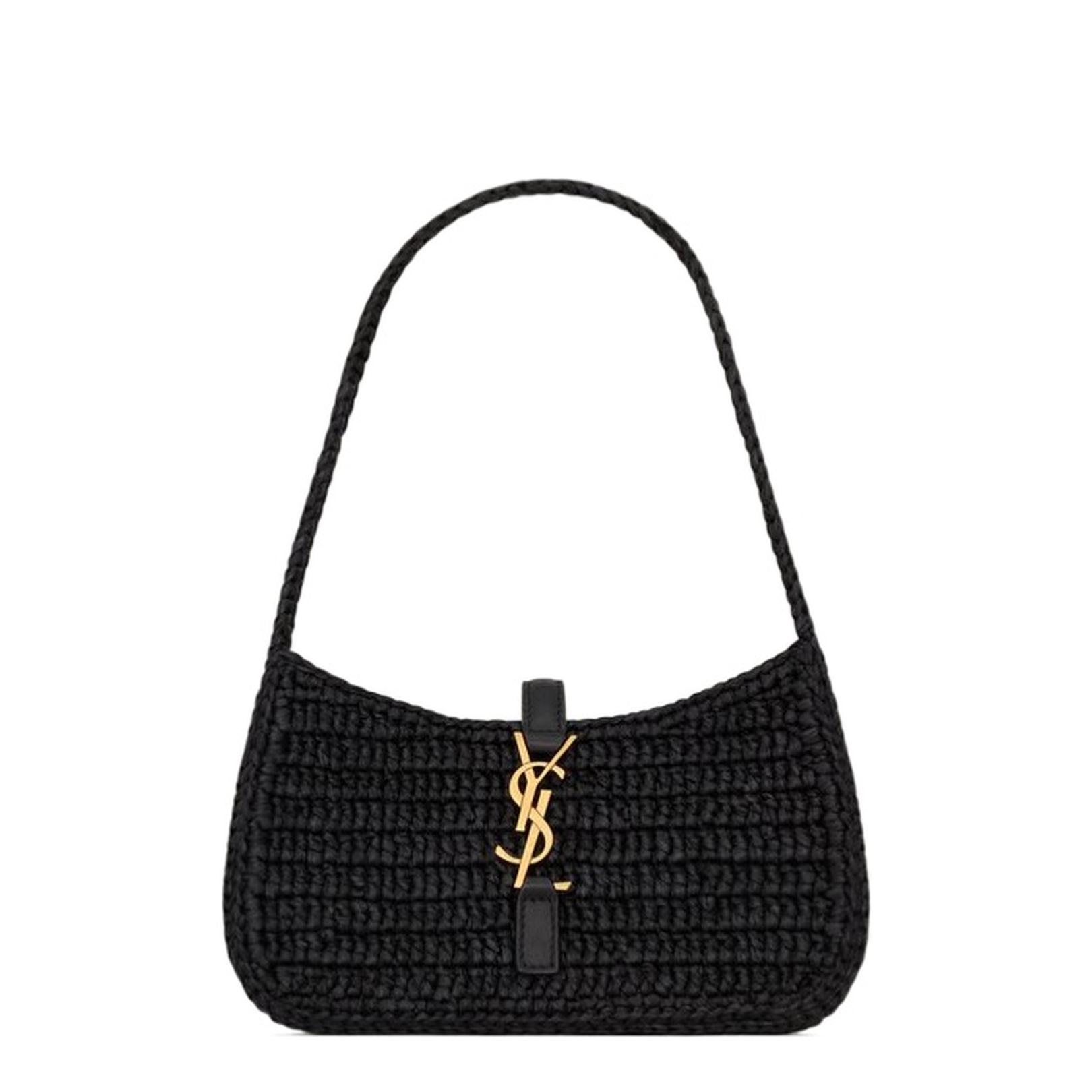 Le 5 à 7 Mini Leather Shoulder Bags - Black