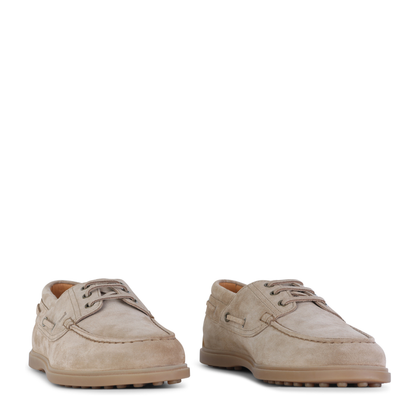 Suede Leather Loafers