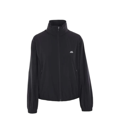 Windbreaker Activewear in Black