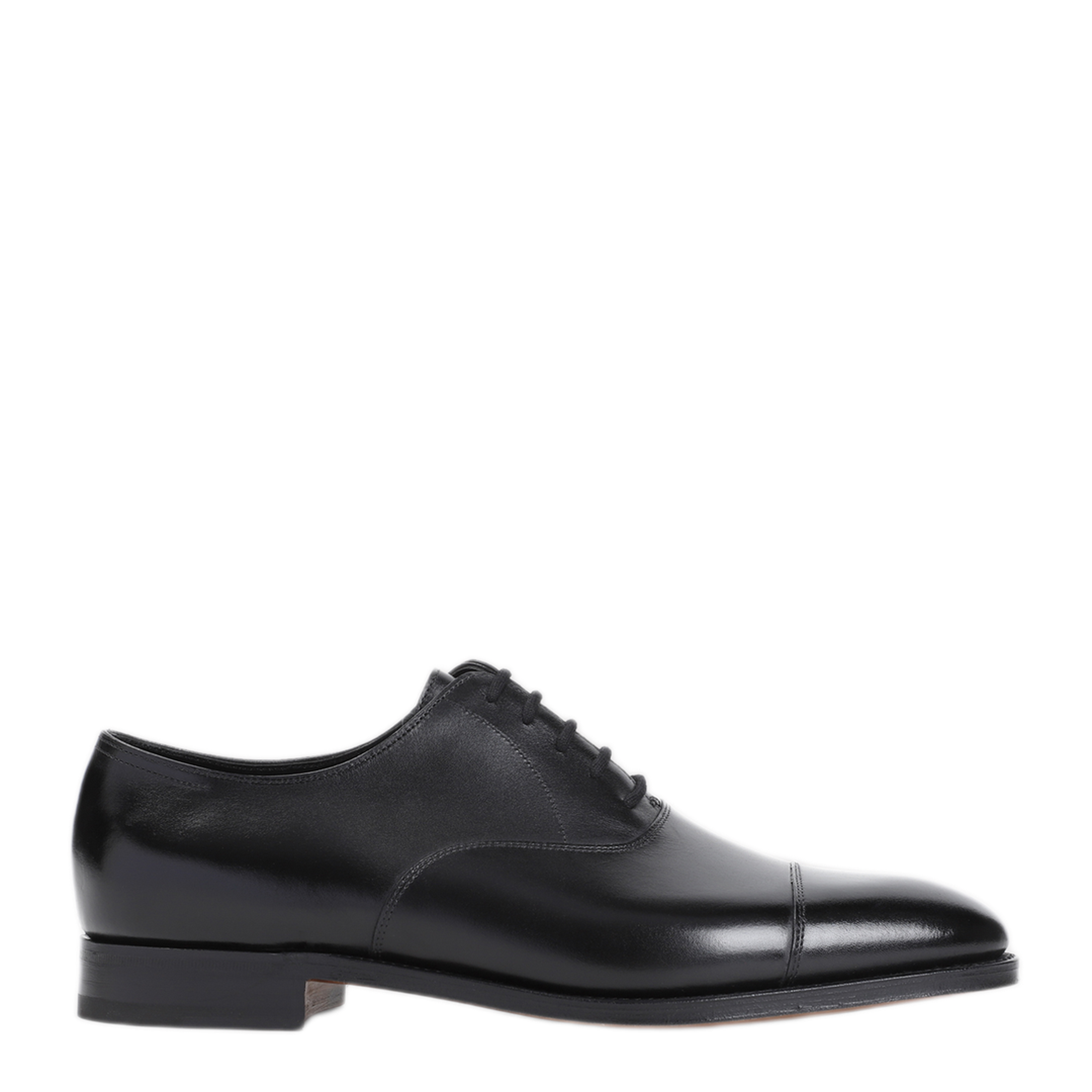 MAYFEYR - John Lobb - City Ii Black Calf Leather Oxfords - 008031L1R