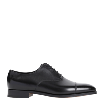 MAYFEYR - John Lobb - City Ii Black Calf Leather Oxfords - 008031L1R