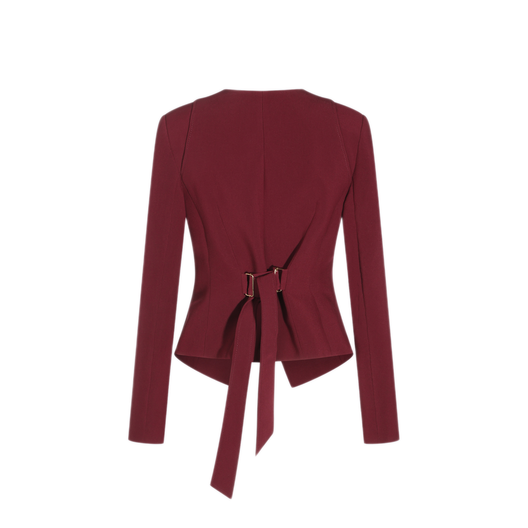 MAYFEYR - NISSA - Jackets - S1366BORDEAUX