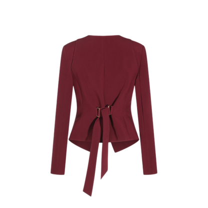 MAYFEYR - NISSA - Jackets - S1366BORDEAUX