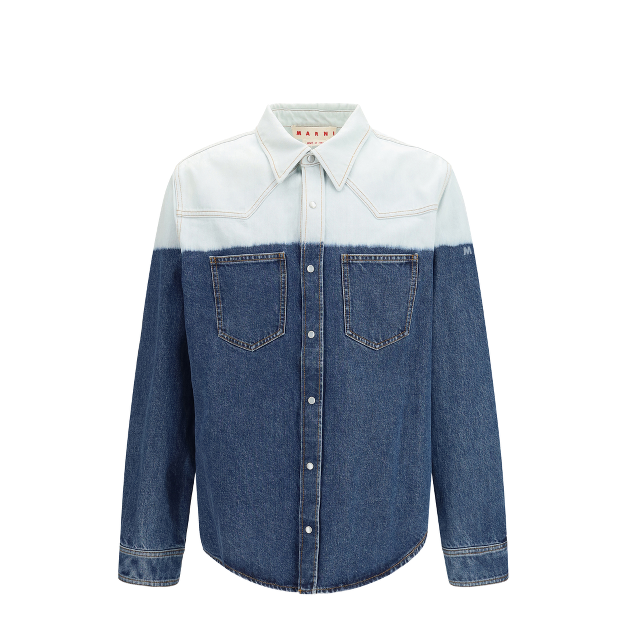 Marni Dip-dye Denim Shirt – MAYFEYR