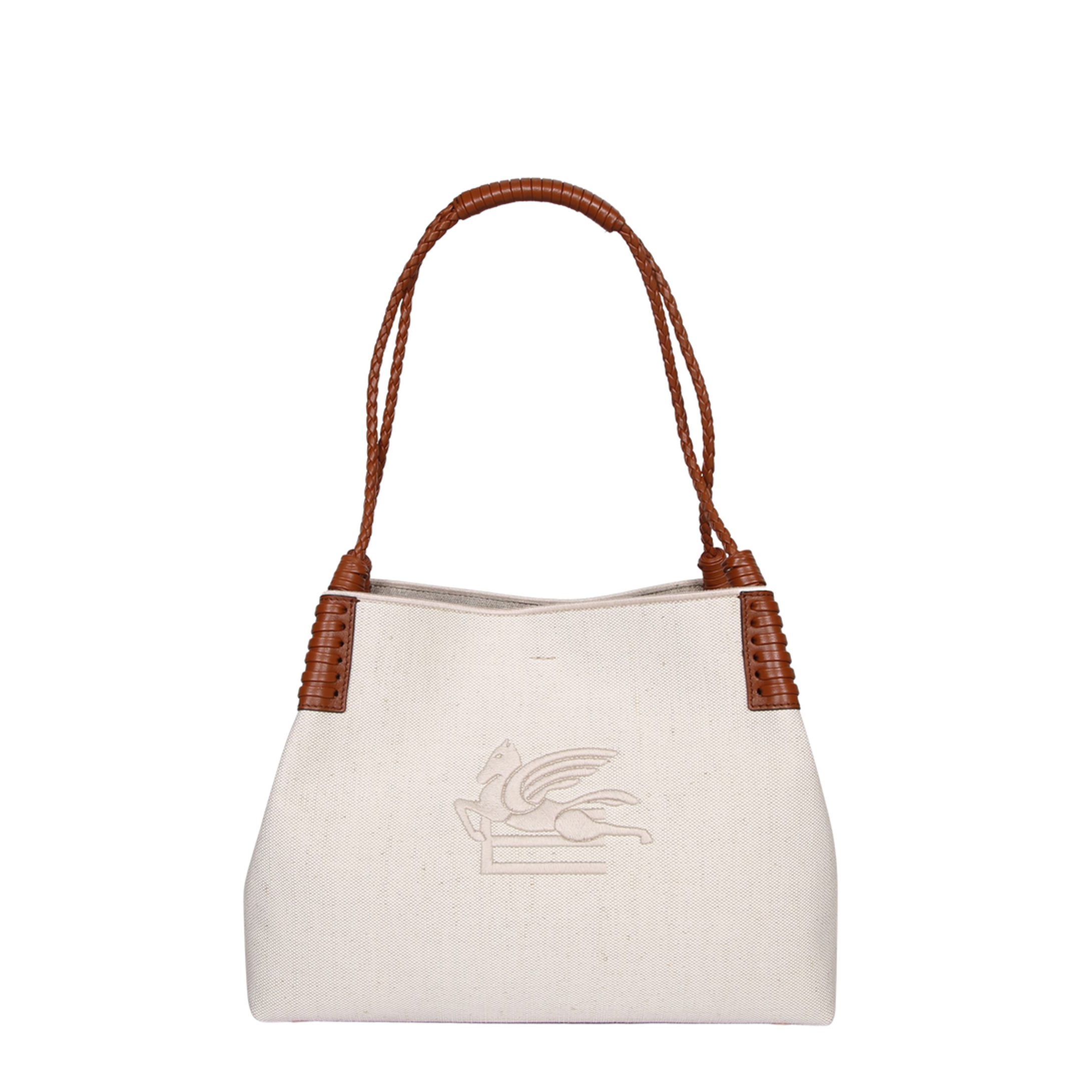 MAYFEYR - Etro - Medium Canvas Libra Tote Bag - WP1D0038AT275M1384