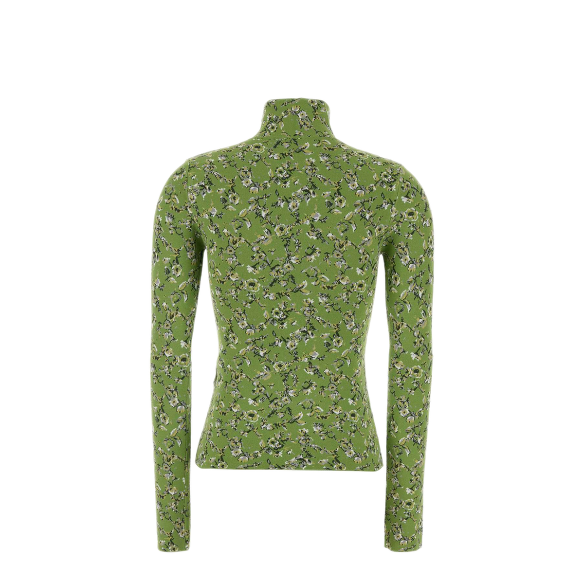 MAYFEYR - Loewe - Embroidered Viscose Blend Top - S540Y14KI4GREENMULTICOLOR