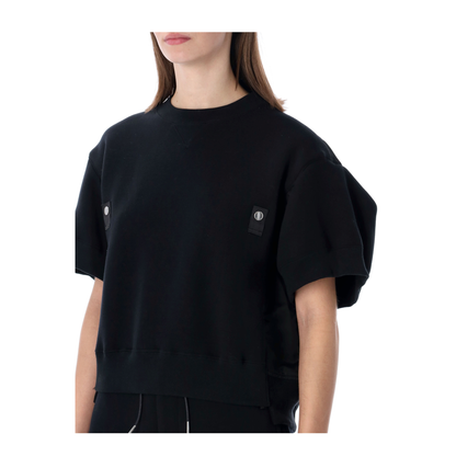 Cotton Cropped Shirt