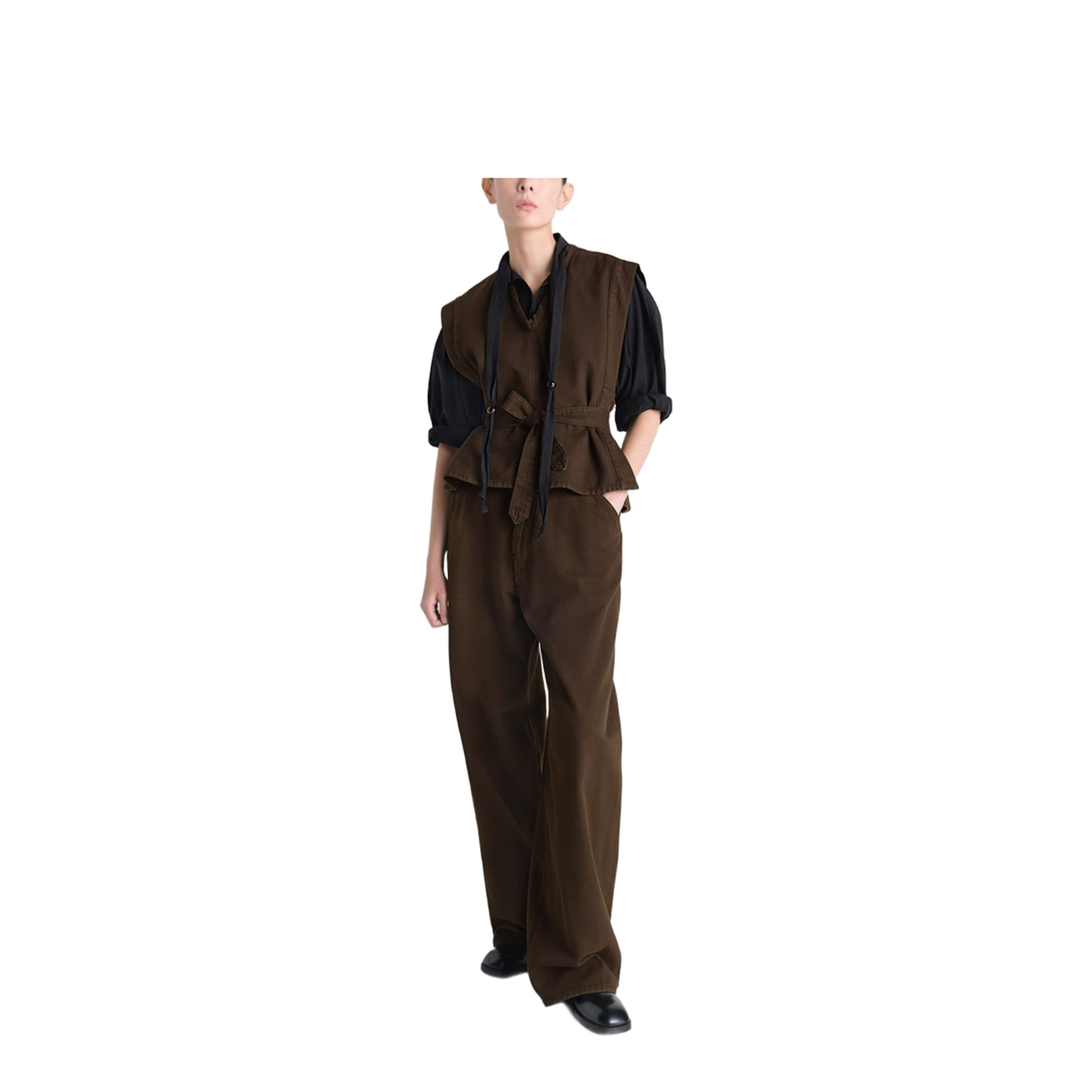 MAYFEYR - Lemaire - Top Brown - OT0011LD1067423