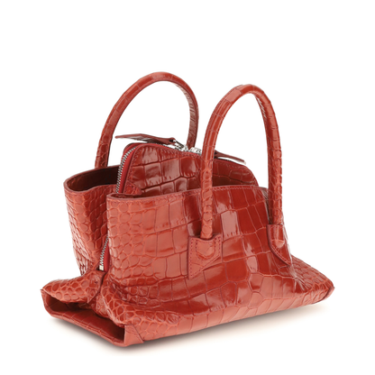 MAYFEYR - The Attico - La Passeggiata Mini Handbag - 260WAH00063LBT155PR