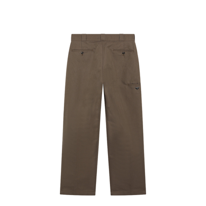 MAYFEYR - Prada - Brown Technical Canvas Trousers - GEP2726287F0ADE