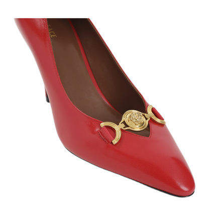 MAYFEYR - Versace - Clelia Pumps Papavero Red - 10266001A172531RG0G