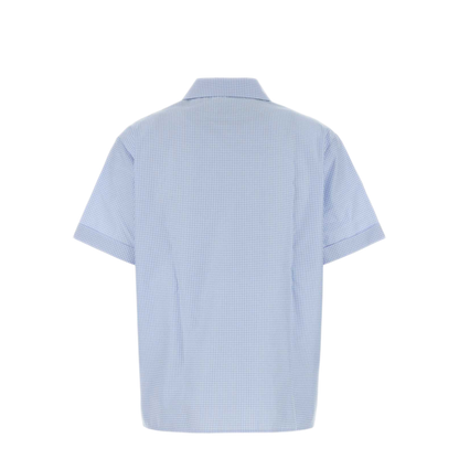 MAYFEYR - Miu Miu - Embroidered Cotton Shirt - MK2048SOOO197IF0UB3