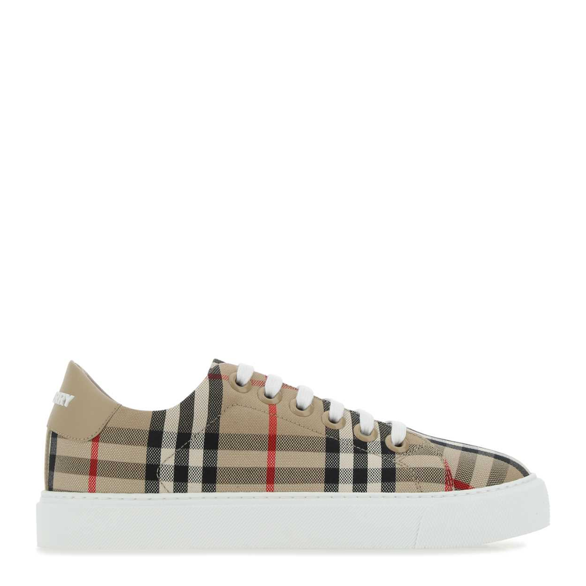 MAYFEYR - Burberry - Embroidered Canvas Sneakers - 8049777A7026
