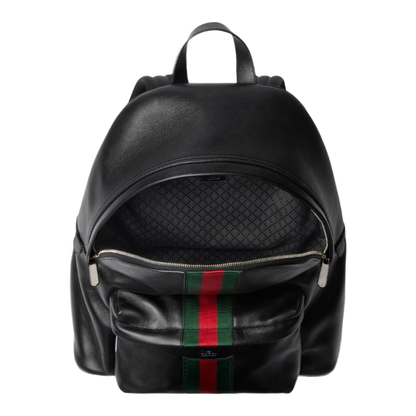 MAYFEYR - Gucci - Large Backpack In Black Leather - 866981AAGIG1057