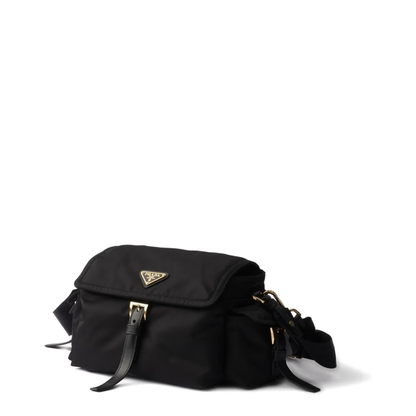 MAYFEYR - Prada - Explore Medium Re-Nylon Shoulder Bag With Flap - 1BD394VNOORDLN