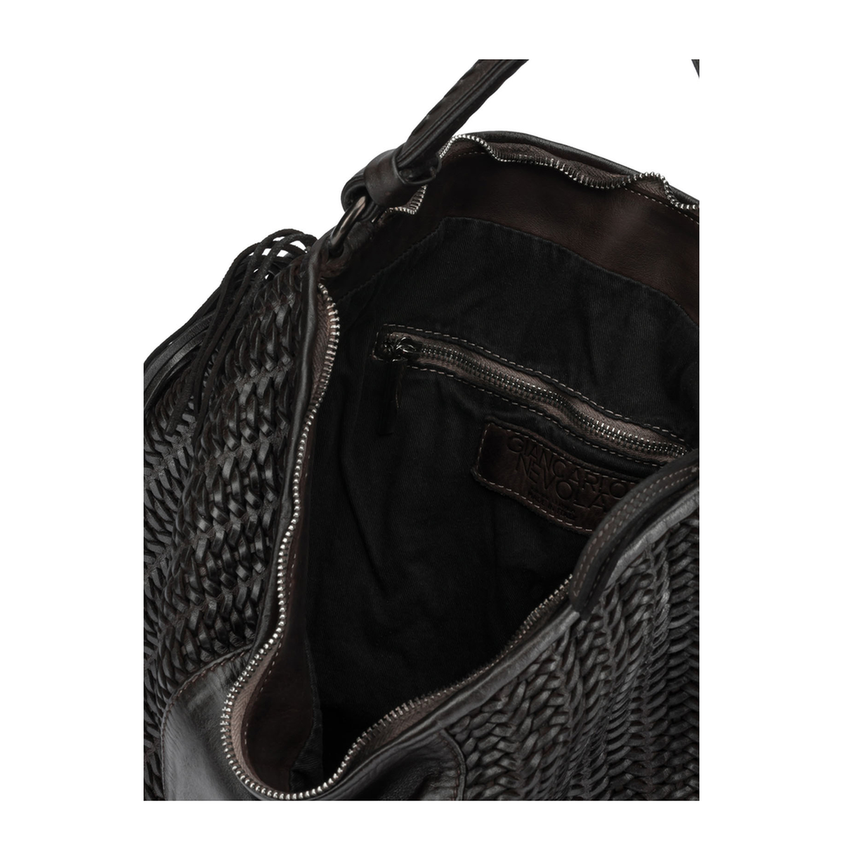 MAYFEYR - Reptile's House - Shoulder Bag - H411VASIACIOKMETAL