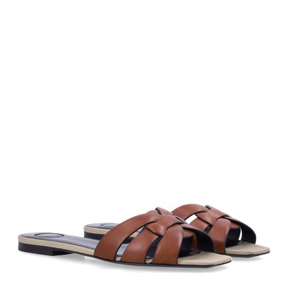 MAYFEYR - Saint Laurent - Flat Shoes Brown - 863759DWE006036
