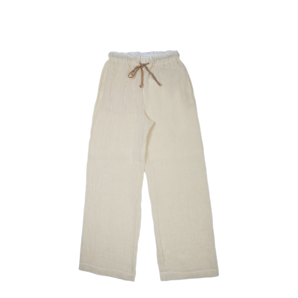 MAYFEYR - 120% LINO - Linen Trousers - 33BLIW29S1000G486701134