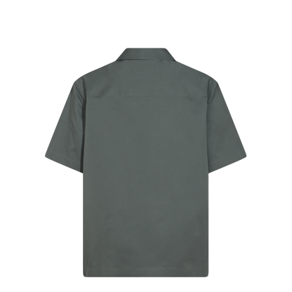 Grey Cotton Shirt