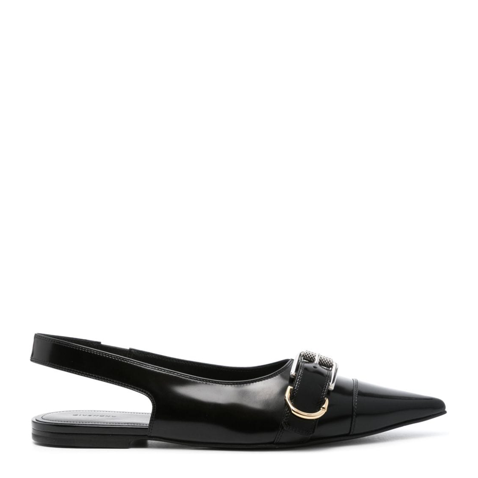 Elegant Black Flat Shoes