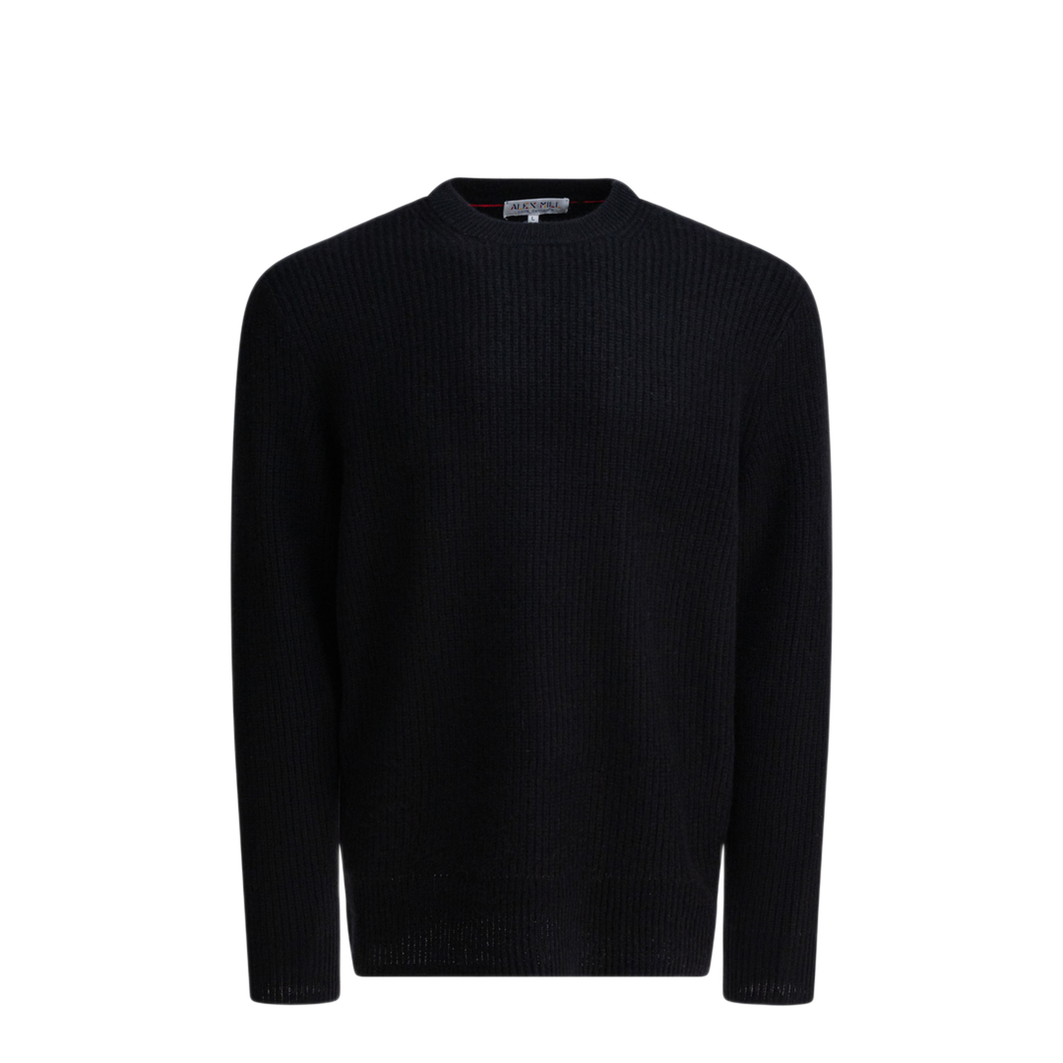 MAYFEYR - Alex Mill - Jordan Crewneck Sweater - 218MW0182599BLACK