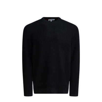 MAYFEYR - Alex Mill - Jordan Crewneck Sweater - 218MW0182599BLACK