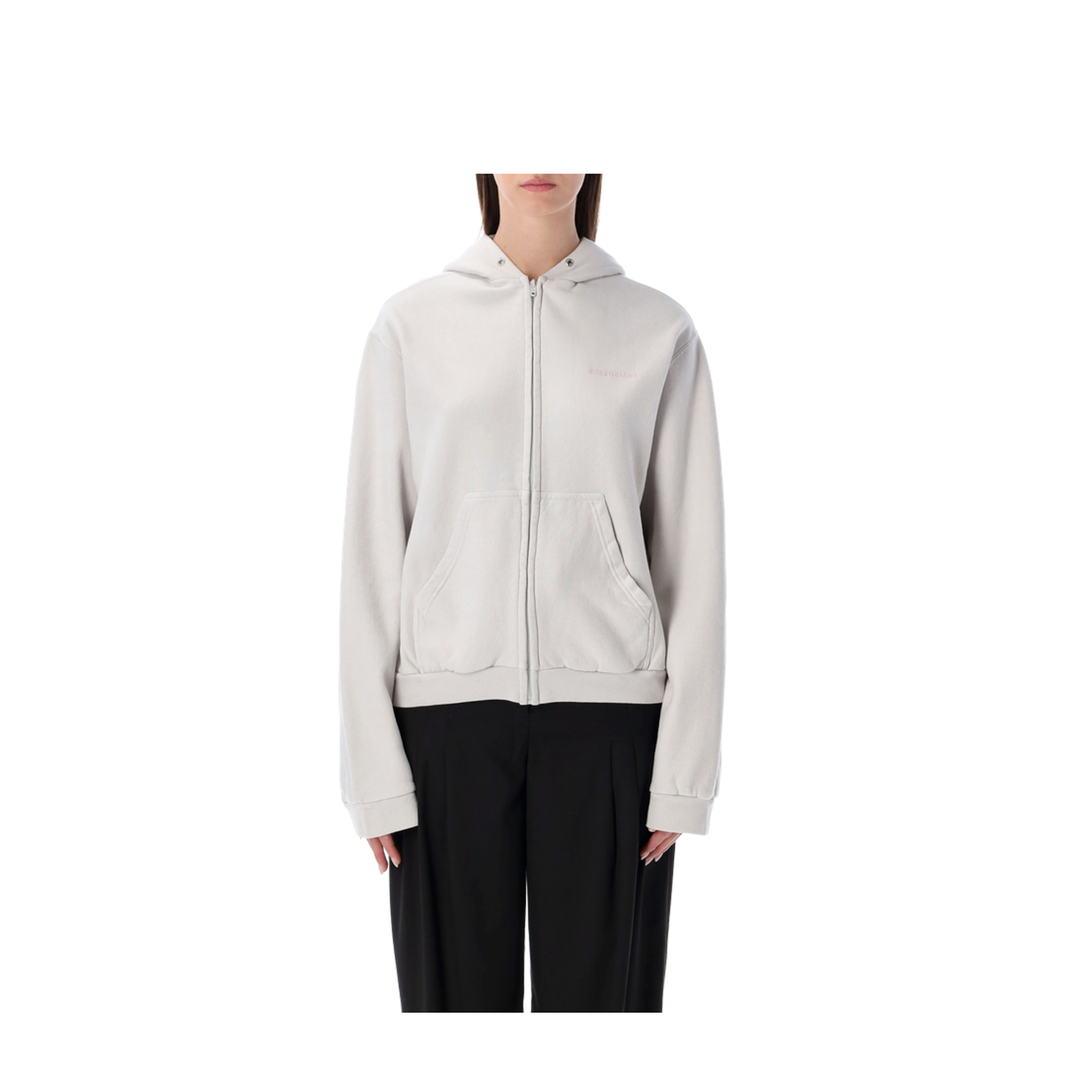 Logo Embroidery Hoodie