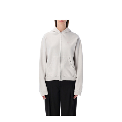 Logo Embroidery Hoodie