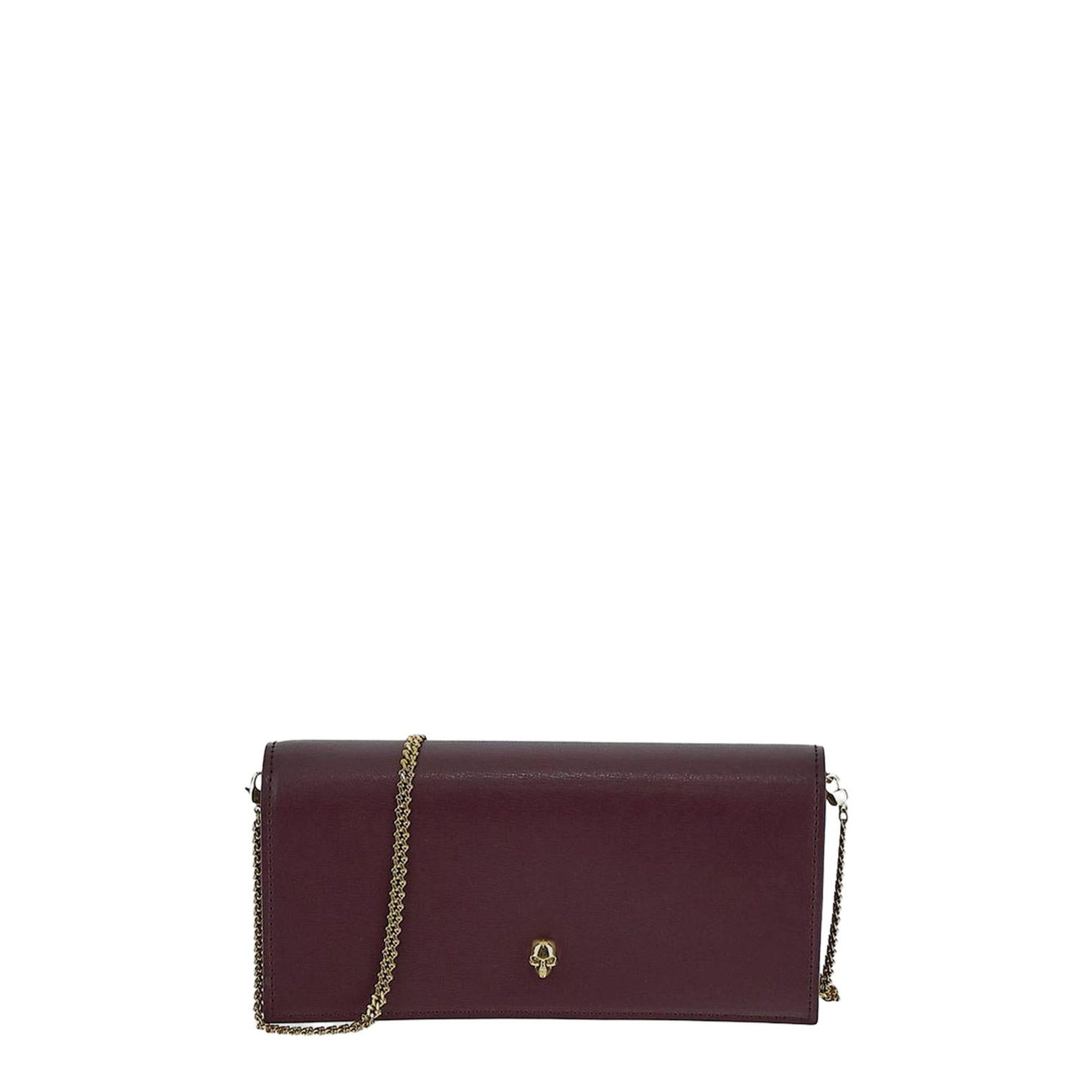 Skull Leather Wallet-on-Chain