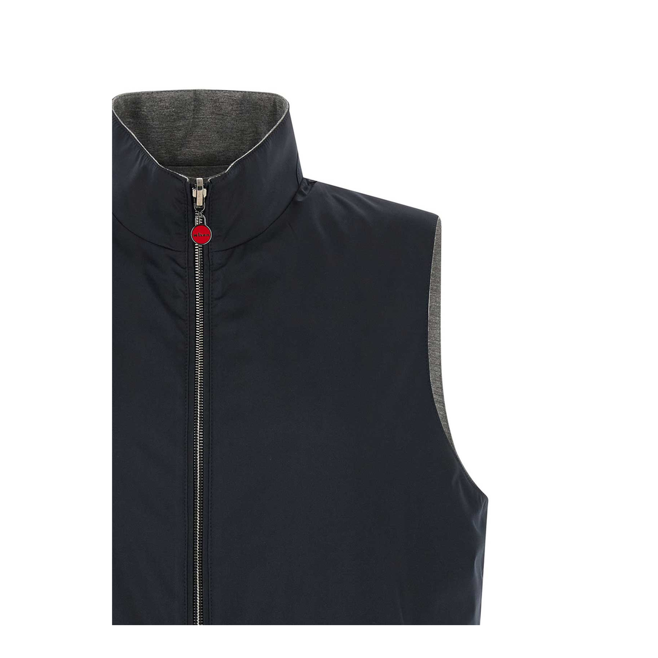 Reversible Vest - Navy/Grey