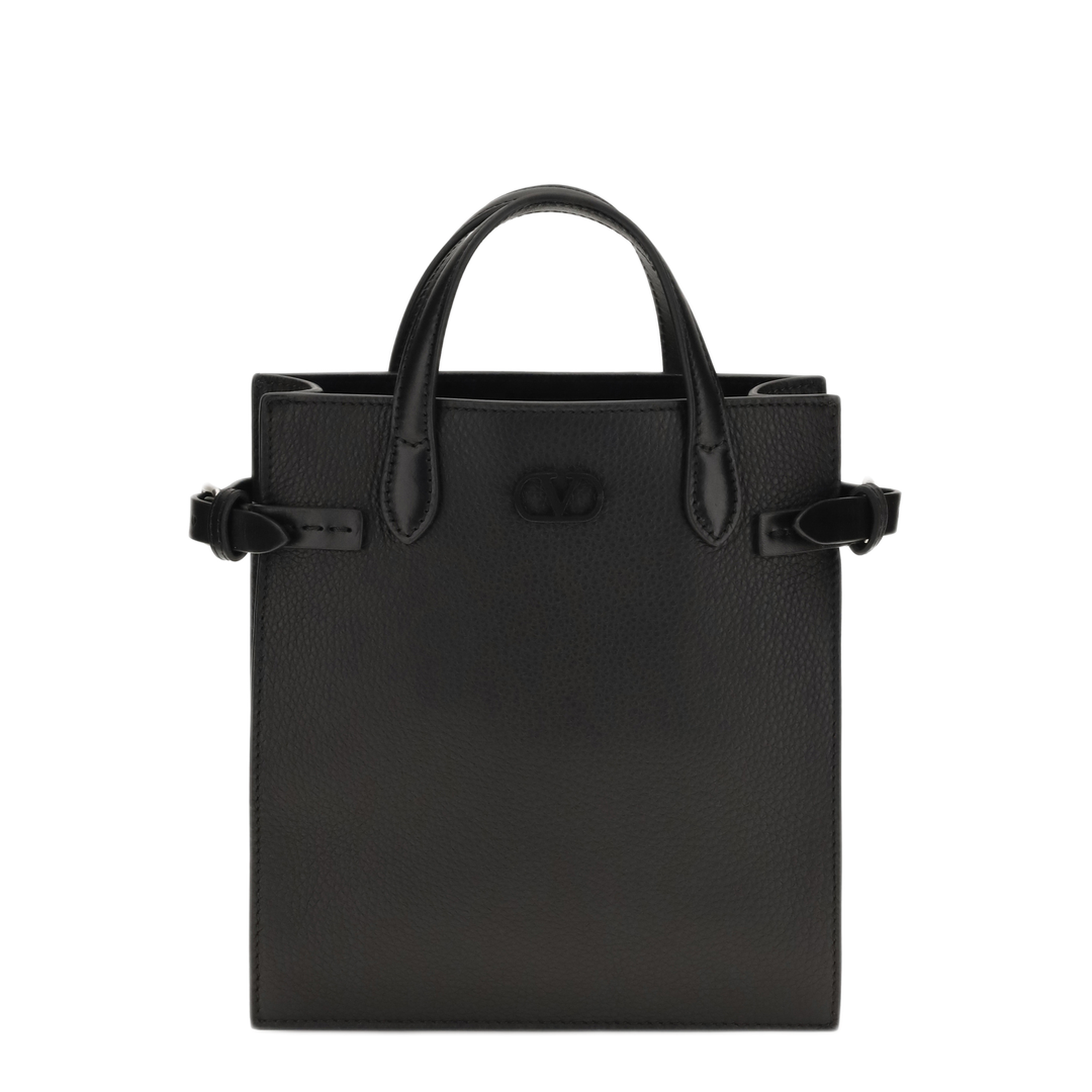 MAYFEYR - Valentino - Small Antibes Grainy Leather Handbag - 9Y2B0T62GYM