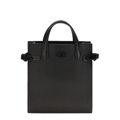 MAYFEYR - Valentino - Small Antibes Grainy Leather Handbag - 9Y2B0T62GYM